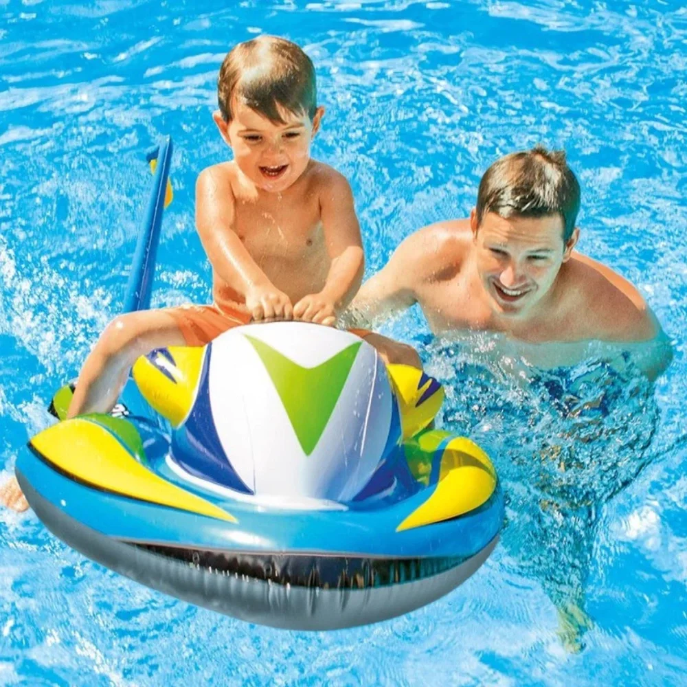Intex Wave Rider Ride-On Pool Beach Float - Picture 3 of 11